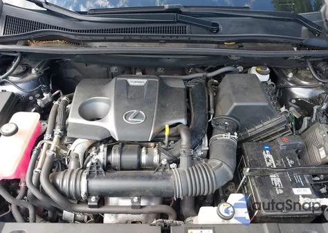 2021 Lexus Nx 300 z USA, uszkodzony, nr VIN JTJDARDZ8M2240786